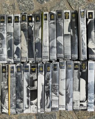Videocassette L’Unità Ricordi Capolavori Italiani