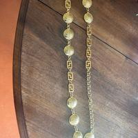 Cintura metallo dorato