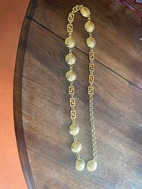 Cintura metallo dorato