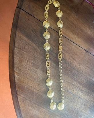 Cintura metallo dorato