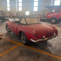 Ricambi MG MGB 1.6 Benz. Cabrio Anno 1963