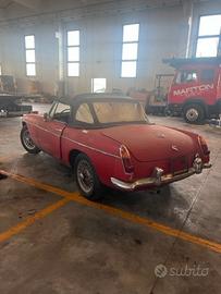 Ricambi MG MGB 1.6 Benz. Cabrio Anno 1963