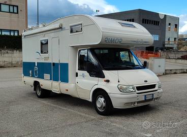 camper Ford Rimor 