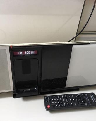 Stereo Design piatto Panasonic SC-HC37
