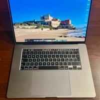 MacBook Pro 16” 2019 i7 16GB 512GB