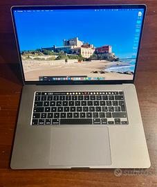 MacBook Pro 16” 2019 i7 16GB 512GB