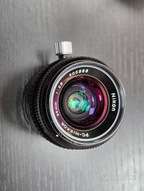 Nikon pc-nikkor 35mm 2.8 