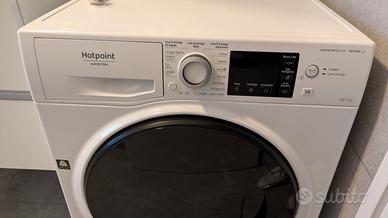 Lavatrice Hotpoint 9 kg. Lavasciuga 