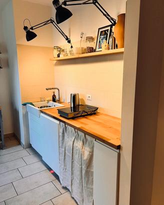 Cucina Ikea in rovere