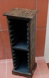 Mobiletto etnico porta cd