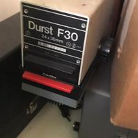 Ingranditore sviluppo Negativi DURST F30+Prestinox