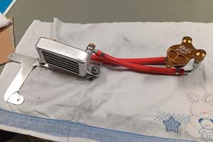 kit radiatore olio supplementari crf 