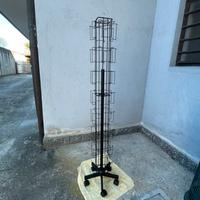 Porta CD con rotelle