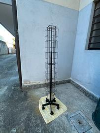 Porta CD con rotelle