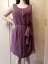 Intimissimi vestito da cocktail merlot, taglia L