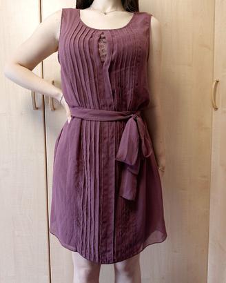 Intimissimi vestito da cocktail merlot, taglia L