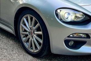 Cerchi e distanziali fiat 124 spider lusso