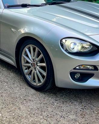 Cerchi e distanziali fiat 124 spider lusso