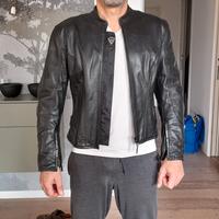 Giacca moto pelle Arlen Ness 