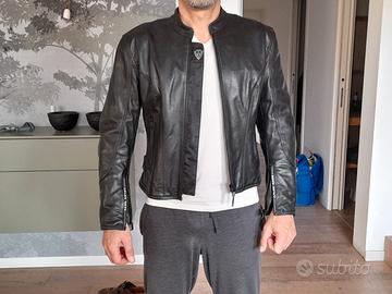 Giacca moto pelle Arlen Ness 