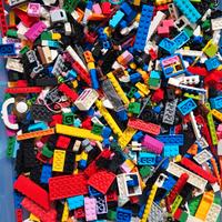 Mega Lotto Mattoncini da Costruzione