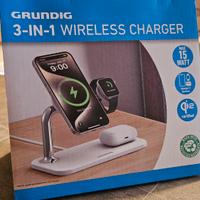 caricatore wireless grunding 3 in 1