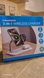 caricatore wireless grunding 3 in 1