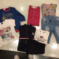 Abbigliamento bambino 6-12 mesi grandi marche