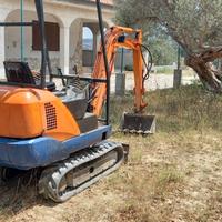 Miniescavatore 15/16 quintali