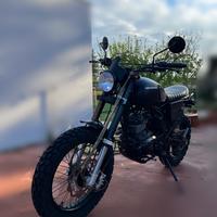 Verve Moto Tracker 125i - 2017