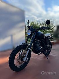 Verve Moto Tracker 125i - 2017