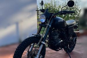 Verve Moto Tracker 125i - 2017