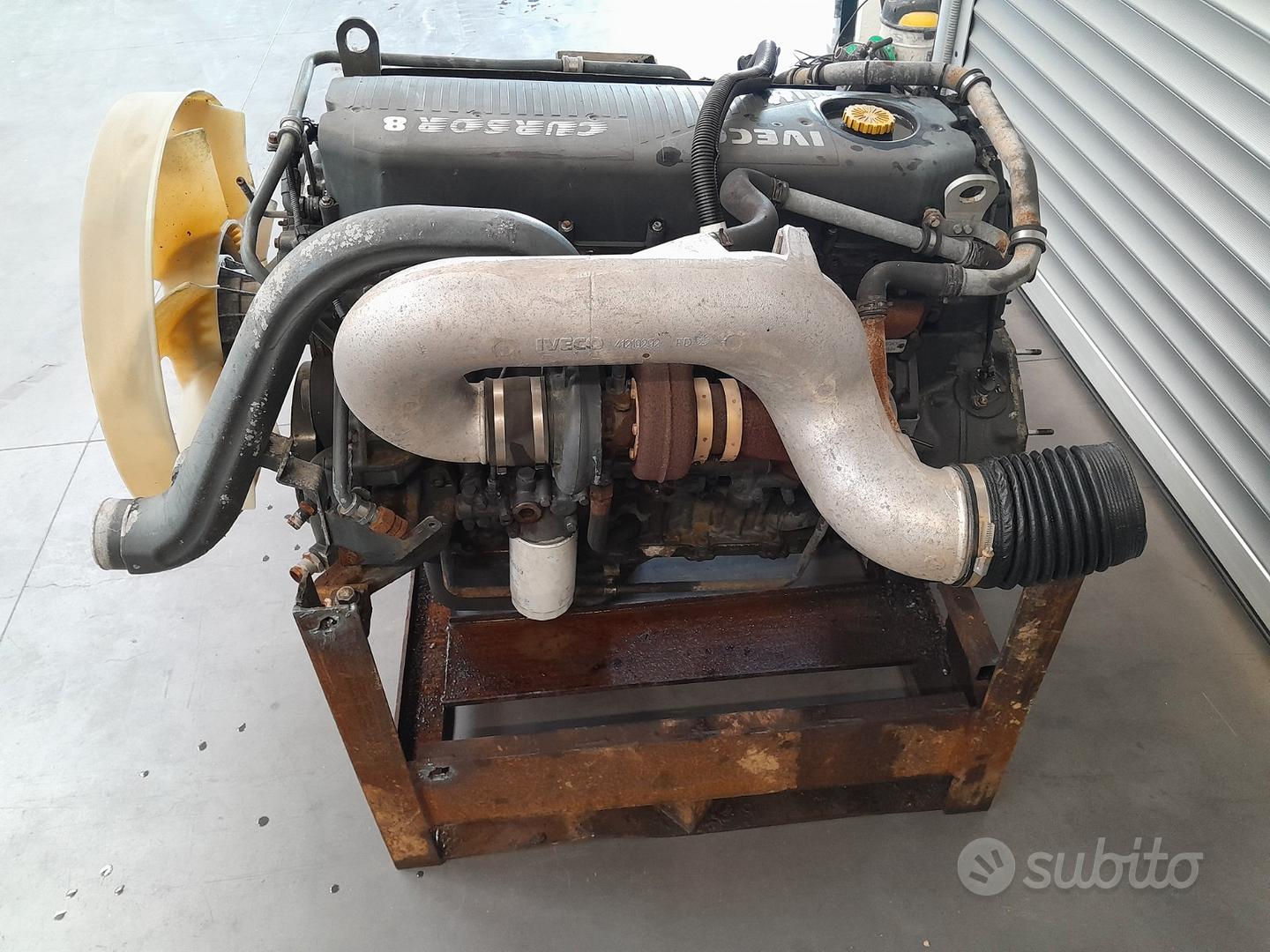 Subito - Commerciale Ricambi Industriali srl - Motore Iveco CURSOR 8 ...