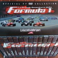 Collana 15 DVD "La Grande Avventura Della F.1"