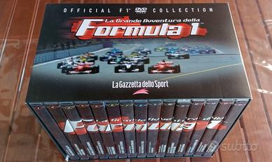 Collana 15 DVD "La Grande Avventura Della F.1"
