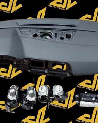 Kit airbag cruscotto completo Audi q5 2014>2024