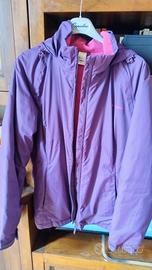 Giacca a vento warm Quechua 