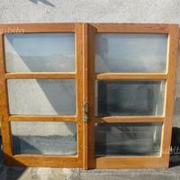 Finestre e porta-finestrata in legno