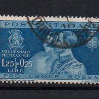 Regno  1930  Usato  Lotto 4829