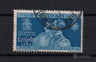 Regno  1930  Usato  Lotto 4829