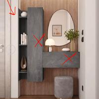 Libreria/scaffale da parete