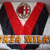 Bandiera del Milan vintage 