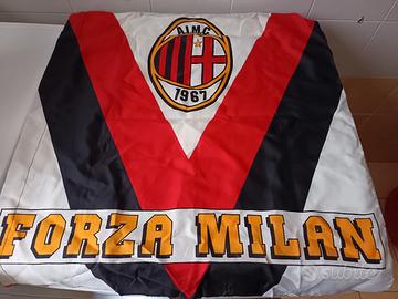 Bandiera del Milan vintage 