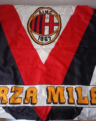 Bandiera del Milan vintage 