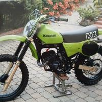 Kawasaki KX 125 - 1979