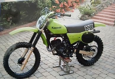 Kawasaki KX 125 - 1979