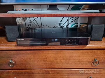 Dolby Surround + Radio+ lettore cd dvd bluray