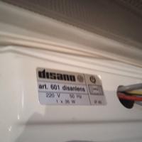 plafoniera Disano disanlens 601, porta neon