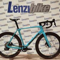 bici usata gravel bianchi impulso comp tg. l