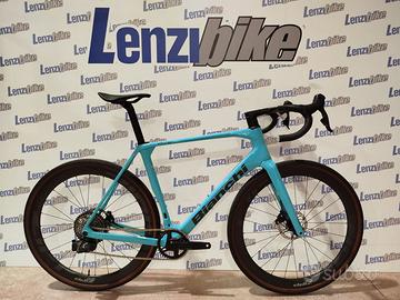 bici usata gravel bianchi impulso comp tg. l